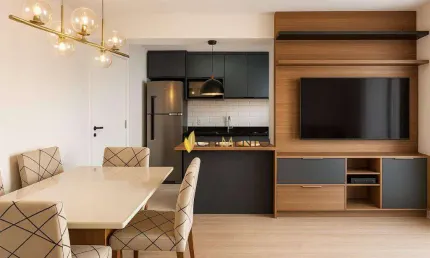 Apartamento com 1 dormitório à venda, 48 m² por r$ 380.000 - jardim olavo bilac - são bernardo do campo/sp