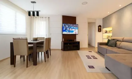 Apartamento com 2 dormitórios à venda, 83 m² por r$ 680.000,00 - campestre - santo andré/sp