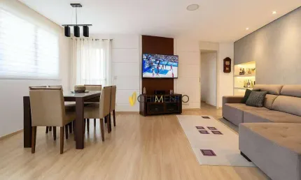 Apartamento com 2 dormitórios à venda, 83 m² por r$ 680.000,00 - campestre - santo andré/sp
