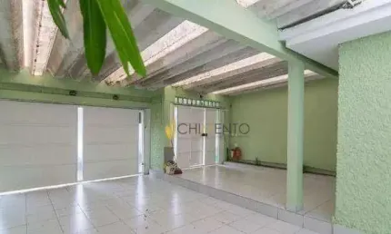 Casa com 5 dormitórios, 262 m² - venda por r$ 1.190.000,00 ou aluguel por r$ 5.720,00/mês - jardim - santo andré/sp