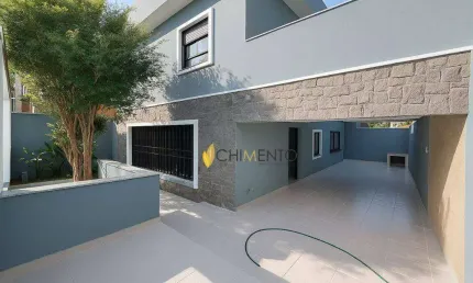 Casa à venda, 200 m² por r$ 1.100.000,00 - jardim bela vista - santo andré/sp