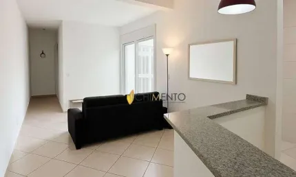 Apartamento com 3 dormitórios para alugar, 110 m² por r$ 3.050,00/mês - vila assunção - santo andré/sp
