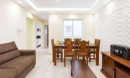 Cobertura com 3 dormitórios, 124 m² - venda por r$ 780.000,00 ou aluguel por r$ 4.265,00/mês - vila scarpelli - santo andré/sp