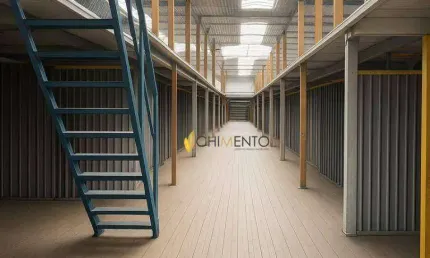Galpão à venda, 834 m² por r$ 2.600.000 - parque santa madalena - são paulo/sp