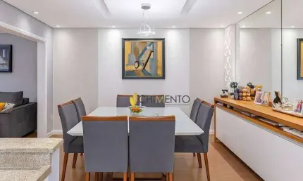 Casa com 2 dormitórios à venda, 110 m² por r$ 570.000,00 - vila humaitá - santo andré/sp