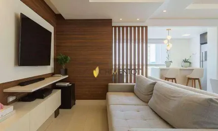 Apartamento com 2 dormitórios à venda, 123 m² por r$ 1.380.000 - centro - santo andré/sp