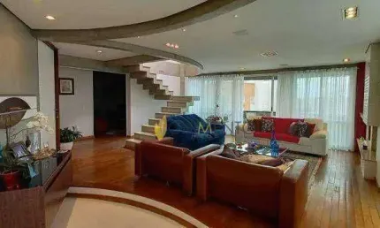 Cobertura com 5 dormitórios, 414 m² - venda por R$ 3.500.000,00 ou aluguel por R$ 22.650,00/mês - Jardim - Santo André/SP