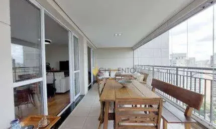 Apartamento à venda, 258 m² por r$ 3.580.000,00 - brooklin - são paulo/sp