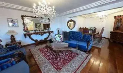 Apartamento à venda, 175 m² por r$ 1.800.000,00 - jardim - santo andré/sp