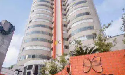 Apartamento com 4 dormitórios à venda, 232 m² por R$ 3.100.000,00 - Vila Assunção - Santo André/SP