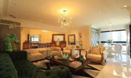 Apartamento, 175 m² - venda por R$ 1.600.000,00 ou aluguel por R$ 12.465,36/mês - Jardim - Santo André/SP