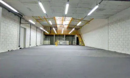 Galpão para alugar, 410 m² por R$ 15.000/mês - Granja Julieta - São Paulo/SP