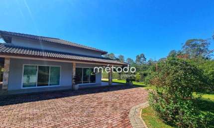 Chácara com 3 dormitórios à venda, 1438 m² por R$ 1.500.000,00 - Paião - Guararema/SP