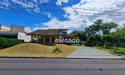 Casa com 3 dormitórios à venda, 500 m² por R$ 1.750.000,00 - Condomínio Residencial Ponte de Pedra - Guararema/SP