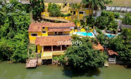 Chácara com 3 dormitórios à venda, 600 m² por R$ 1.500.000,00 - Morro Branco - Guararema/SP