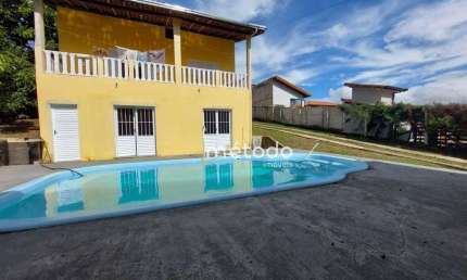 Chácara com 5 dormitórios à venda, 1600 m² por R$ 1.000.000,00 - Parque Agrinco - Guararema/SP