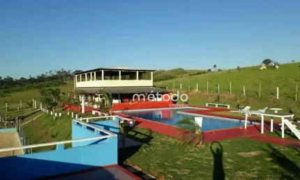 Chácara com 3 dormitórios à venda, 4700 m² por R$ 1.500.000 - Ponte Alta - Guararema - SP