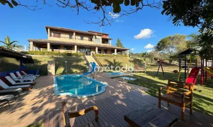 Chácara com 8 dormitórios à venda, 5160 m² por R$ 3.550.000,00 - Jardim Costao - Guararema/SP