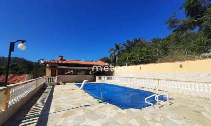 Chácara com 6 dormitórios à venda, 2955 m² por R$ 1.100.000 - Figueira Grande - Santa Branca - SP