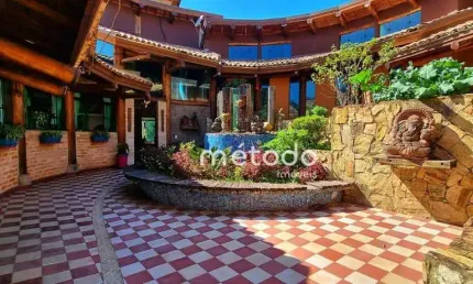 Casa com 5 dormitórios à venda, 560 m² por R$ 3.500.000,00 - Condomínio Residencial Alpes de Guararema - Guararema/SP