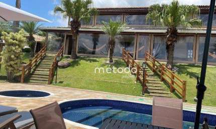 Casa com 4 dormitórios à venda, 420 m² por R$ 2.100.000 - Luiz Carlos - Guararema - SP