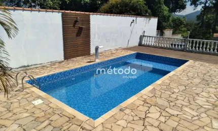 Chácara com 4 dormitórios à venda, 1000 m² por R$ 700.000 - Jardim Costao - Guararema - SP