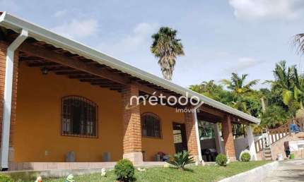 Chácara com 2 dormitórios à venda, 1300 m² por R$ 810.000,00 - Parque Agrinco - Guararema/SP