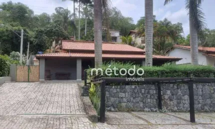 Casa com 4 dormitórios à venda por R$ 1.500.000,00 - Condomínio Residencial Alpes de Guararema - Guararema/SP