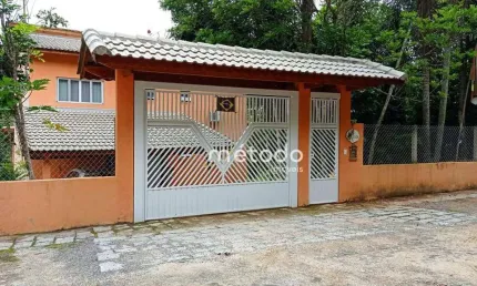 Chácara com 3 dormitórios à venda, 2300 m² por r$ 1.380.000 - bellard - guararema - sp