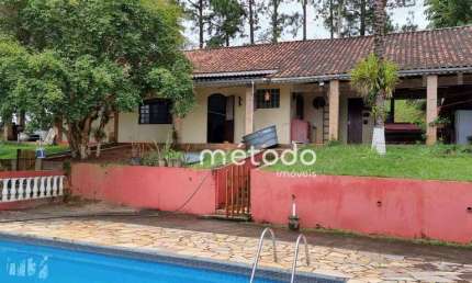 Chácara com 2 dormitórios à venda, 5000 m² por R$ 720.000 - Parque Agrinco - Guararema - SP