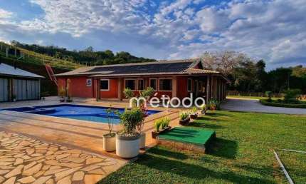 Sítio com 6 dormitórios à venda, 17000 m² por R$ 4.000.000,00 - Luiz Carlos - Guararema/SP