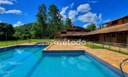 Sítio com 6 dormitórios à venda, 20000 m² por R$ 2.500.000 - Jardim Costão - Santa Branca - SP