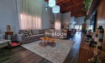 Casa com 4 dormitórios à venda, 255 m² por R$ 1.980.000,00 - Condomínio Residencial Águas do Paraíba - Guararema/SP