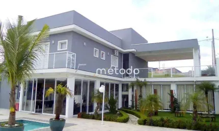 Casa com 5 dormitórios à venda, 480 m² por R$ 1.890.000 - Condomínio Lago Dourado - Jacareí - SP