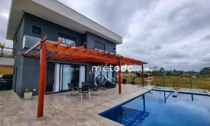 Casa com 3 dormitórios à venda, 400 m² por R$ 2.200.000 - Condomínio Residencial Lago Dourado - Jardim Nova Esperança - Jacareí/SP
