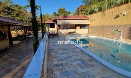 Chácara com 5 dormitórios à venda, 6560 m² por R$ 1.600.000,00 - Figueira Grande - Santa Branca/SP