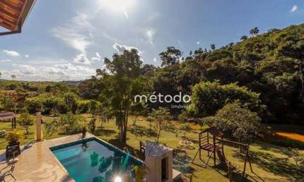 Sítio com 5 dormitórios à venda, 23000 m² por R$ 1.850.000,00 - Luiz Carlos - Guararema/SP
