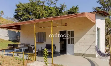Sítio com 2 dormitórios à venda, 23000 m² por r$ 600.000,00 - luiz carlos - guararema/sp