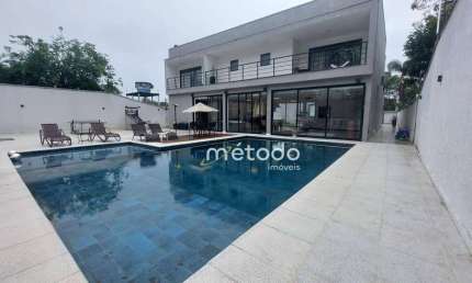 Chácara com 5 dormitórios à venda, 1336 m² por R$ 2.300.000,00 - Jardim Costão - Santa Branca/SP