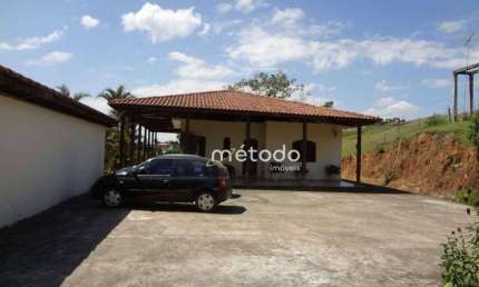 Chácara com 3 dormitórios à venda, 1000 m² por R$ 800.000 - Parque Agrinco - Guararema - SP