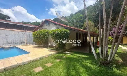 Chácara com 4 dormitórios à venda, 533 m² por R$ 800.000,00 - Jardim Itapema - Guararema/SP