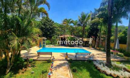 Casa com 6 dormitórios à venda, 364 m² por R$ 1.590.000,00 - Jardim Itapema - Guararema/SP