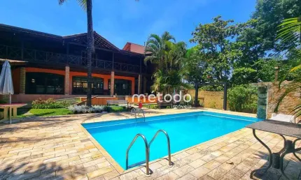 Casa com 6 dormitórios à venda, 364 m² por r$ 1.590.000,00 - jardim itapema - guararema/sp