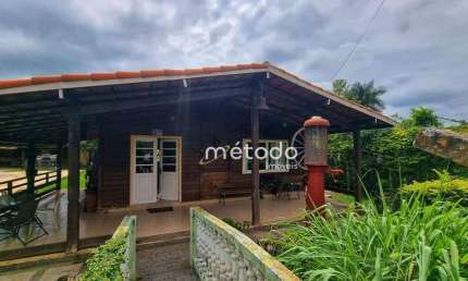 Chácara com 3 dormitórios à venda, 1870 m² por R$ 1.450.000 - Condomínio Estância Guararema - Guararema/SP