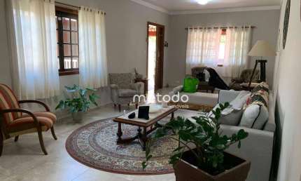Casa com 4 dormitórios à venda, 327 m² por R$ 1.700.000,00 - Ajuda - Guararema/SP