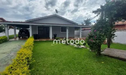 Chácara com 3 dormitórios à venda, 1676 m² por R$ 1.000.000,00 - Parque Agrinco - Guararema/SP