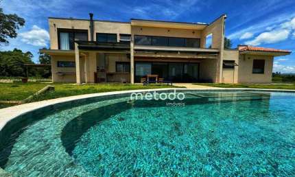Sítio com 4 dormitórios à venda, 128000 m² por R$ 2.690.000,00 - Parque Agrinco - Guararema/SP