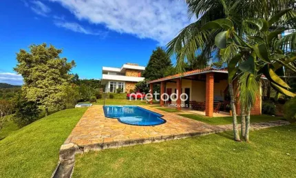 Casa à venda, 534 m² por R$ 1.840.000,00 - Condomínio Residencial Granja Virginia - Guararema/SP