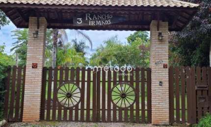 Sítio com 5 dormitórios à venda, 24200 m² por R$ 2.600.000,00 - Nogueira - Guararema/SP