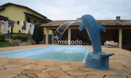 Chácara com 2 dormitórios à venda, 1200 m² por R$ 850.000 - Jardim Costao - Guararema - SP